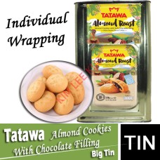 Biscuits,TTW  TATAWA Almond WithChoco CreamCookies (w)(G)